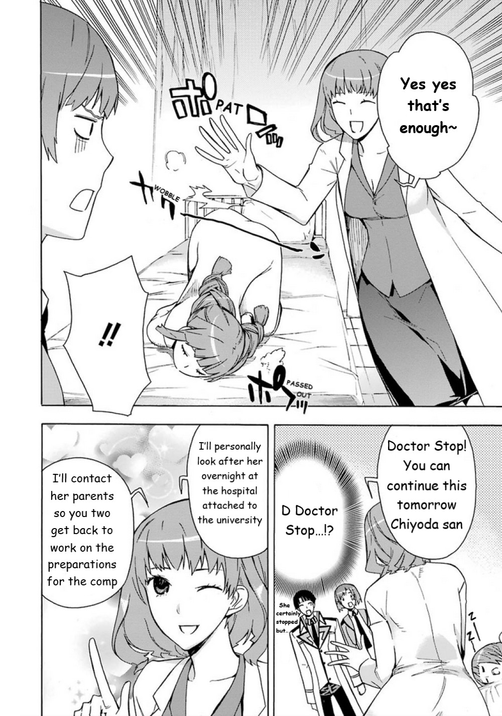 Mahouka Koukou no Rettousei - Yokohama Souran Hen Chapter 8 page 17 - Chapter 8: Warrior Training