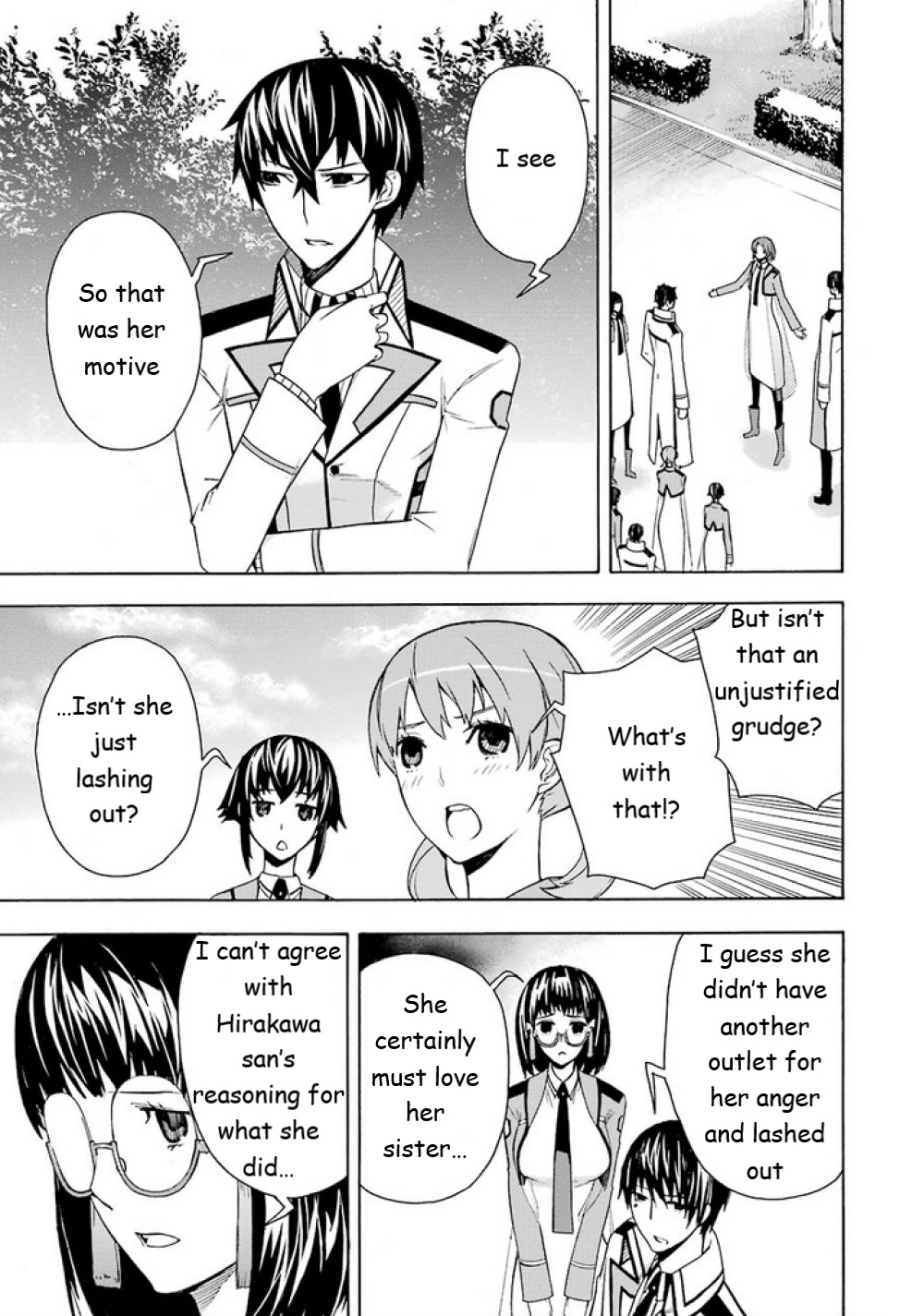 Mahouka Koukou no Rettousei - Yokohama Souran Hen Chapter 8 page 18 - Chapter 8: Warrior Training