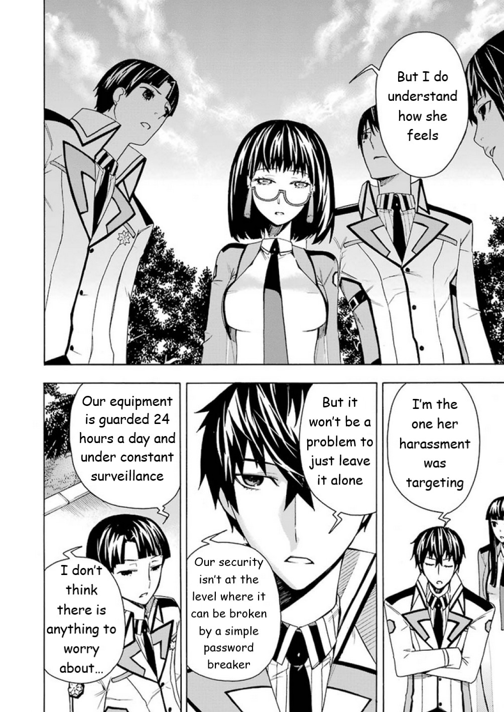 Mahouka Koukou no Rettousei - Yokohama Souran Hen Chapter 8 page 19 - Chapter 8: Warrior Training