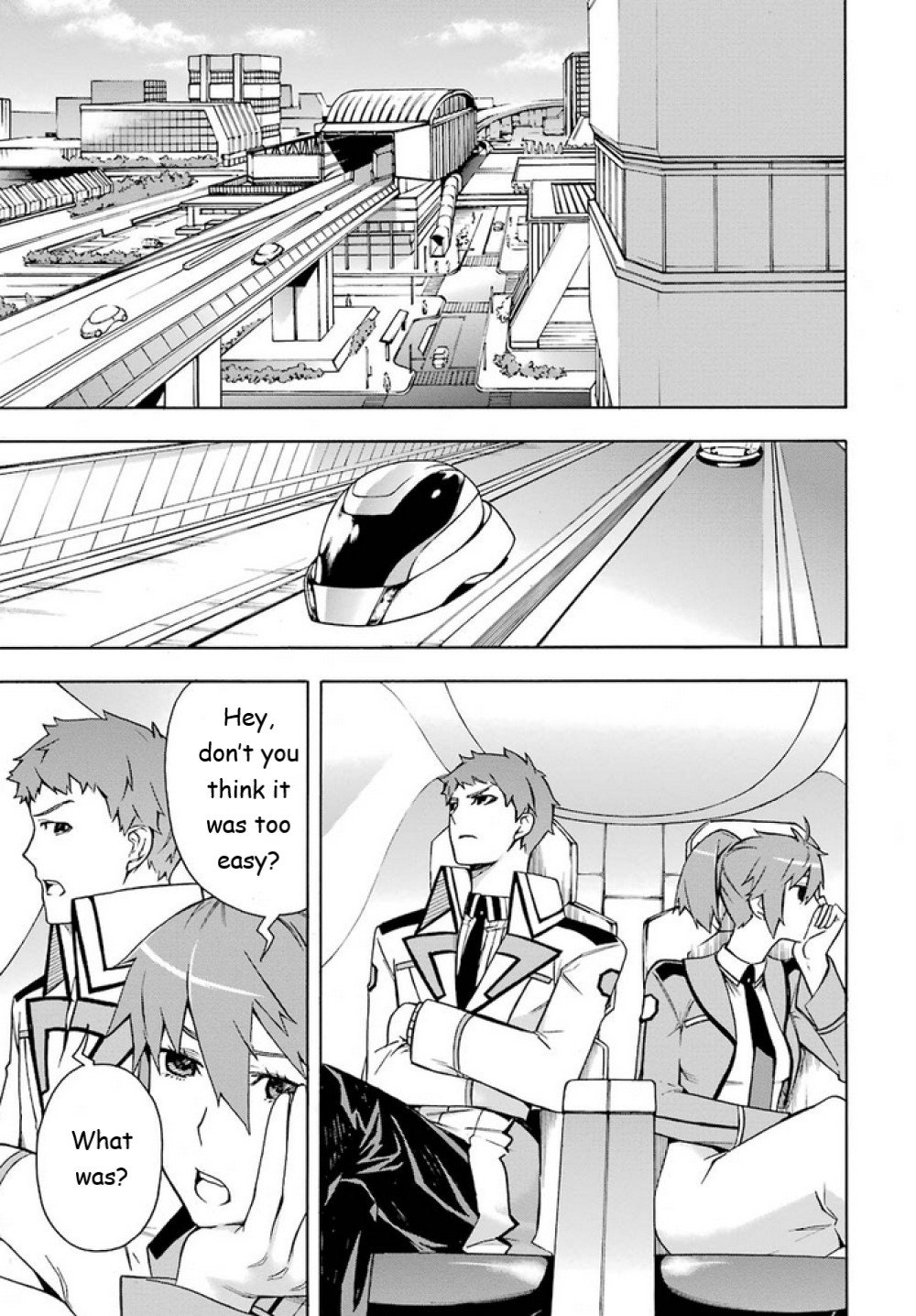 Mahouka Koukou no Rettousei - Yokohama Souran Hen Chapter 8 page 2 - Chapter 8: Warrior Training