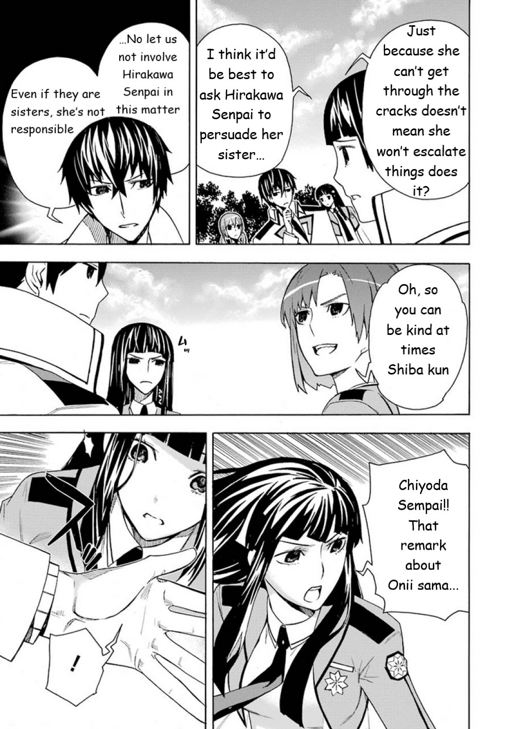Mahouka Koukou no Rettousei - Yokohama Souran Hen Chapter 8 page 20 - Chapter 8: Warrior Training