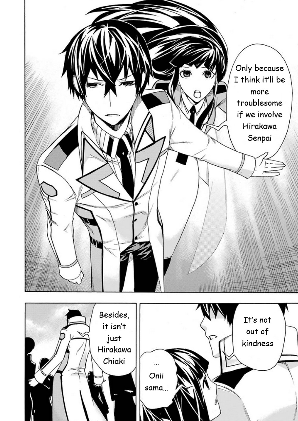 Mahouka Koukou no Rettousei - Yokohama Souran Hen Chapter 8 page 21 - Chapter 8: Warrior Training