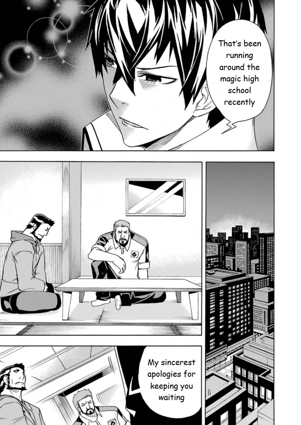 Mahouka Koukou no Rettousei - Yokohama Souran Hen Chapter 8 page 22 - Chapter 8: Warrior Training