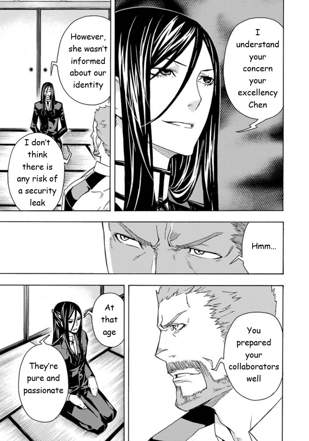 Mahouka Koukou no Rettousei - Yokohama Souran Hen Chapter 8 page 24 - Chapter 8: Warrior Training