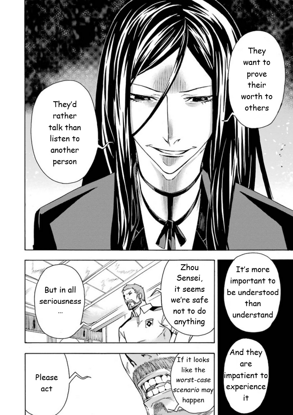 Mahouka Koukou no Rettousei - Yokohama Souran Hen Chapter 8 page 25 - Chapter 8: Warrior Training
