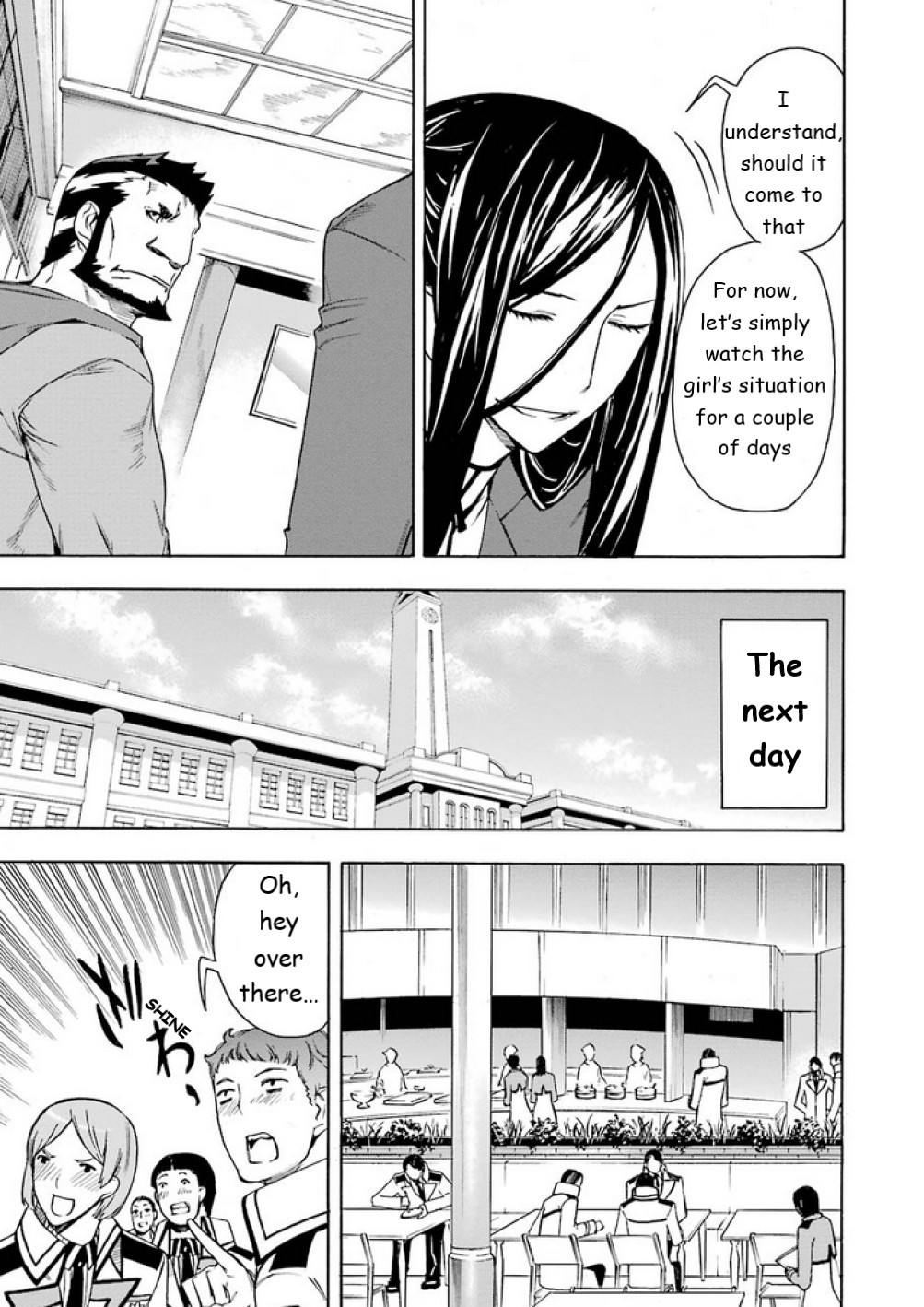 Mahouka Koukou no Rettousei - Yokohama Souran Hen Chapter 8 page 26 - Chapter 8: Warrior Training
