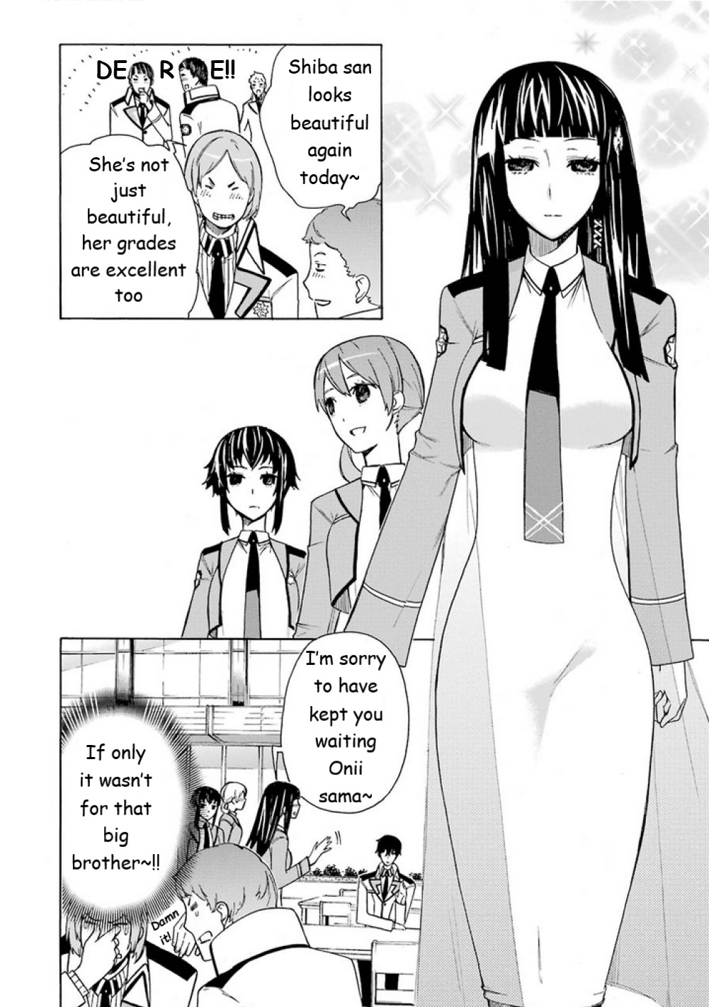 Mahouka Koukou no Rettousei - Yokohama Souran Hen Chapter 8 page 27 - Chapter 8: Warrior Training