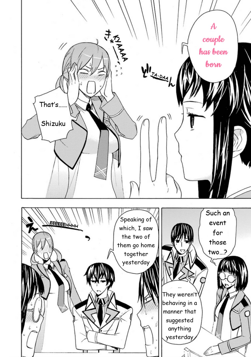 Mahouka Koukou no Rettousei - Yokohama Souran Hen Chapter 8 page 29 - Chapter 8: Warrior Training
