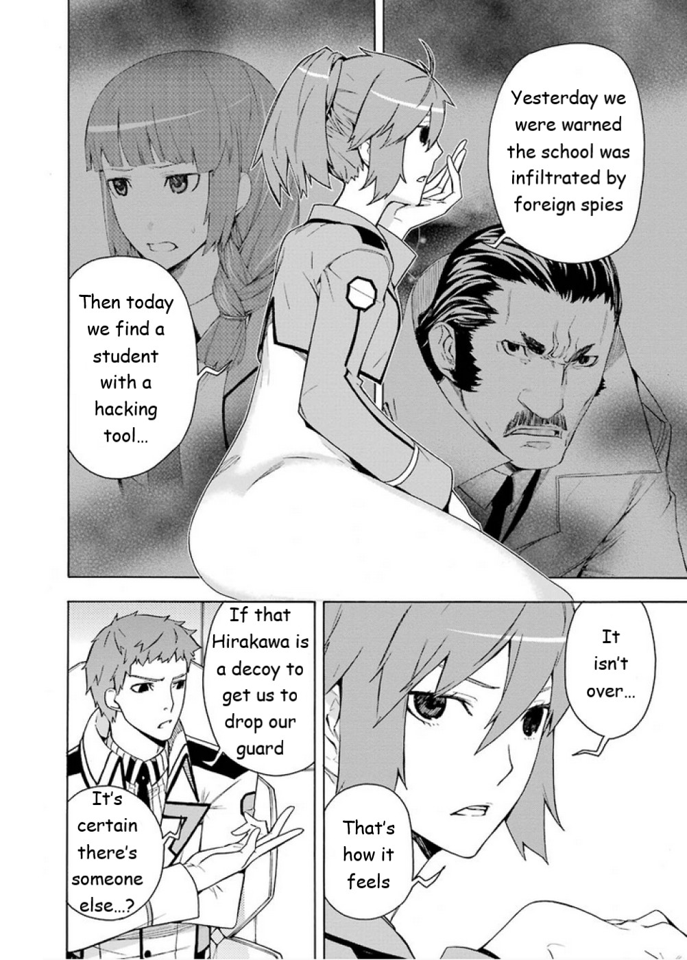 Mahouka Koukou no Rettousei - Yokohama Souran Hen Chapter 8 page 3 - Chapter 8: Warrior Training