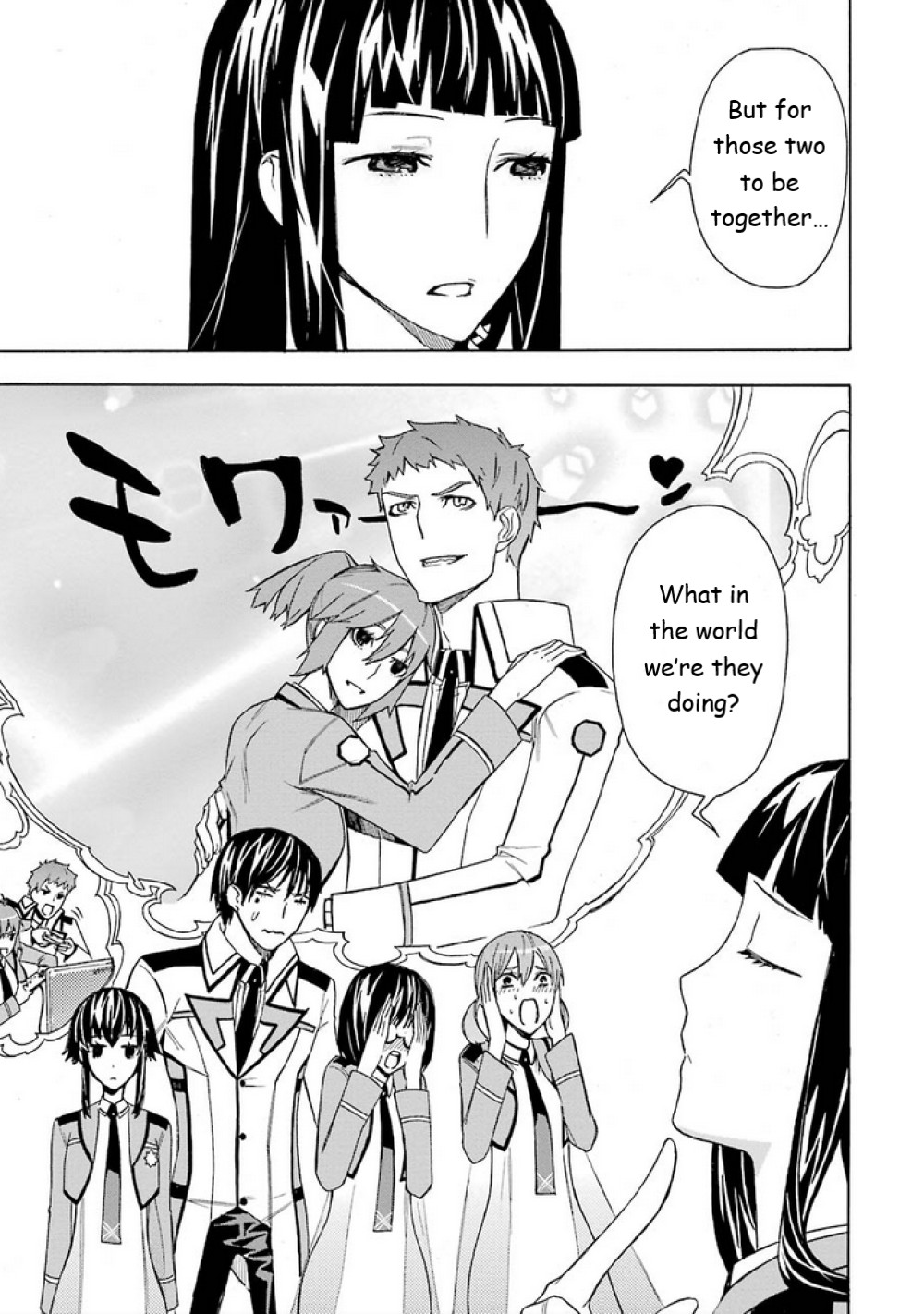 Mahouka Koukou no Rettousei - Yokohama Souran Hen Chapter 8 page 30 - Chapter 8: Warrior Training