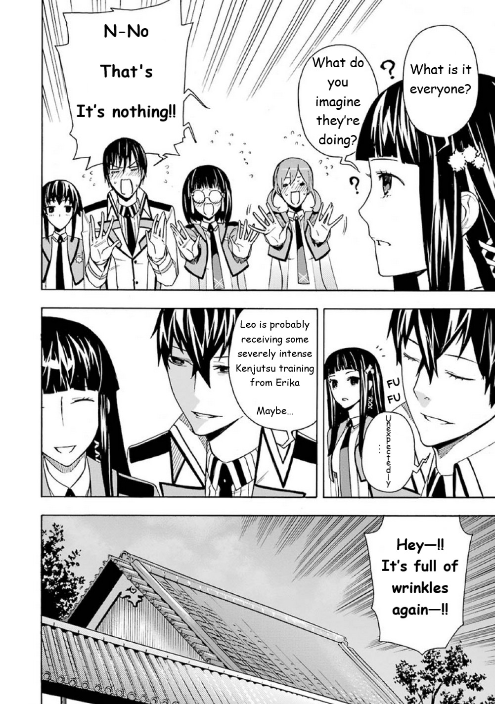 Mahouka Koukou no Rettousei - Yokohama Souran Hen Chapter 8 page 31 - Chapter 8: Warrior Training