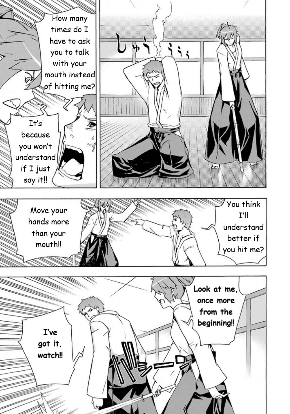 Mahouka Koukou no Rettousei - Yokohama Souran Hen Chapter 8 page 32 - Chapter 8: Warrior Training