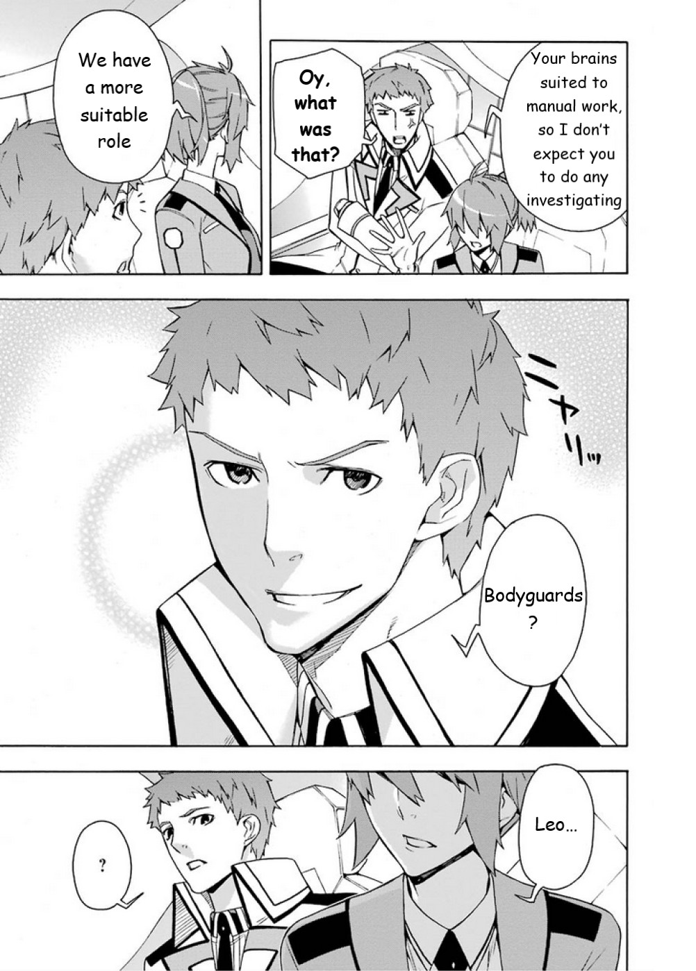 Mahouka Koukou no Rettousei - Yokohama Souran Hen Chapter 8 page 4 - Chapter 8: Warrior Training