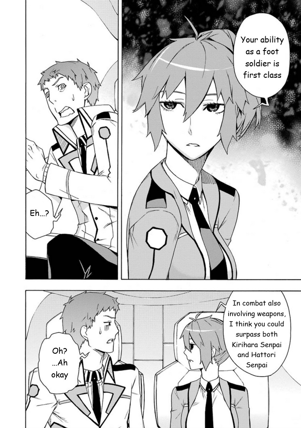 Mahouka Koukou no Rettousei - Yokohama Souran Hen Chapter 8 page 5 - Chapter 8: Warrior Training