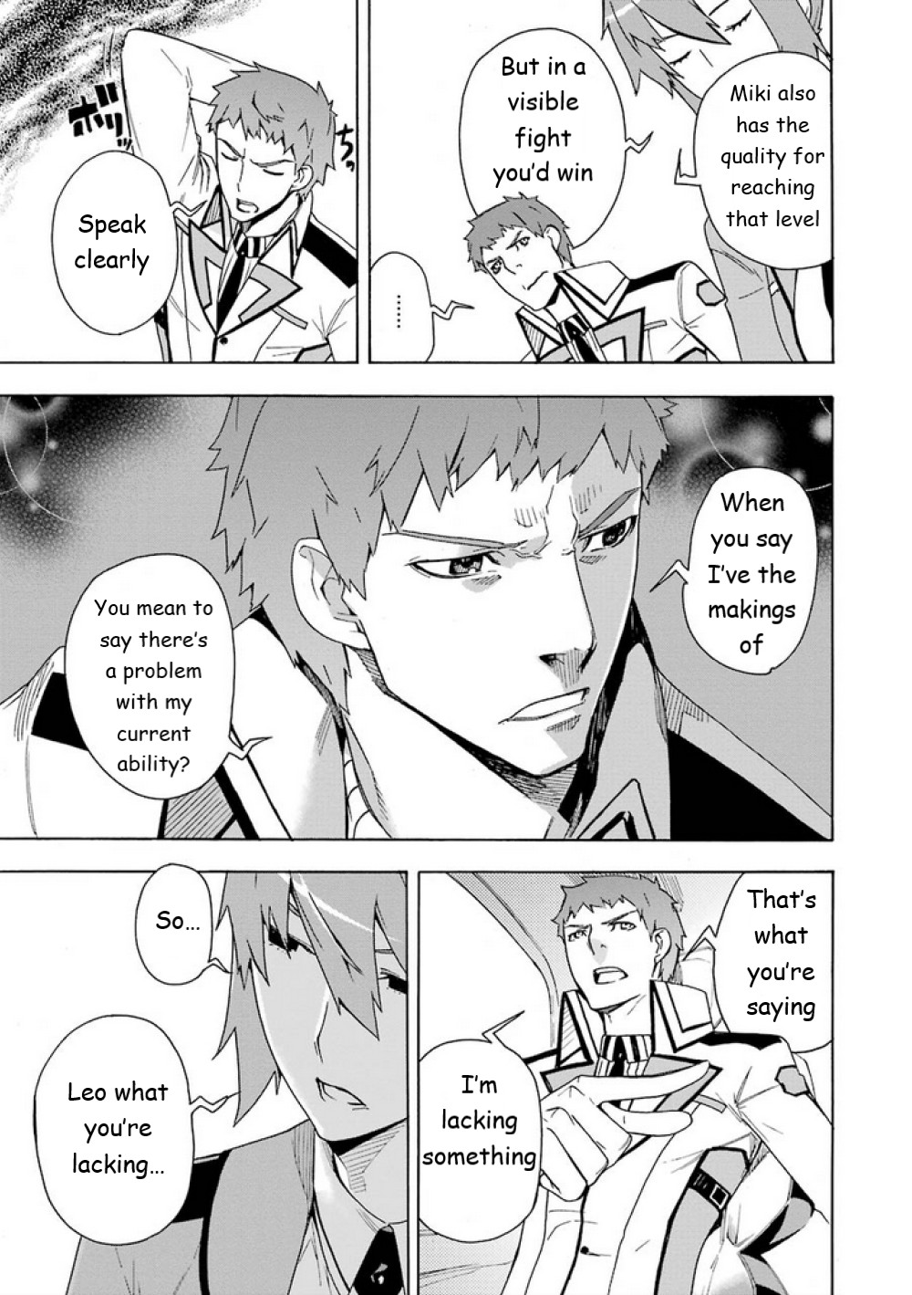 Mahouka Koukou no Rettousei - Yokohama Souran Hen Chapter 8 page 6 - Chapter 8: Warrior Training