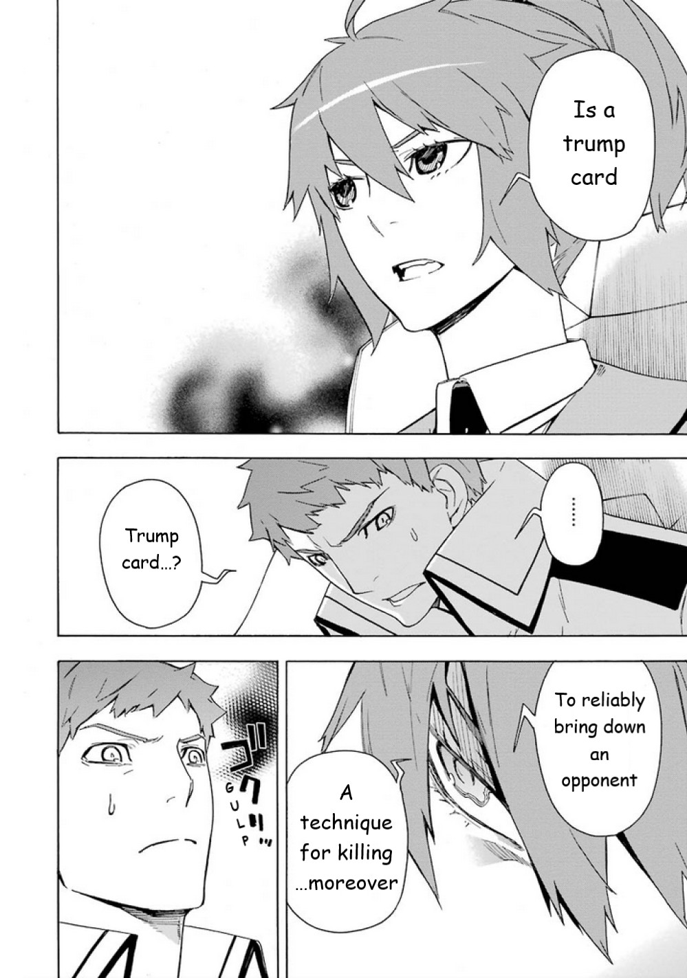 Mahouka Koukou no Rettousei - Yokohama Souran Hen Chapter 8 page 7 - Chapter 8: Warrior Training
