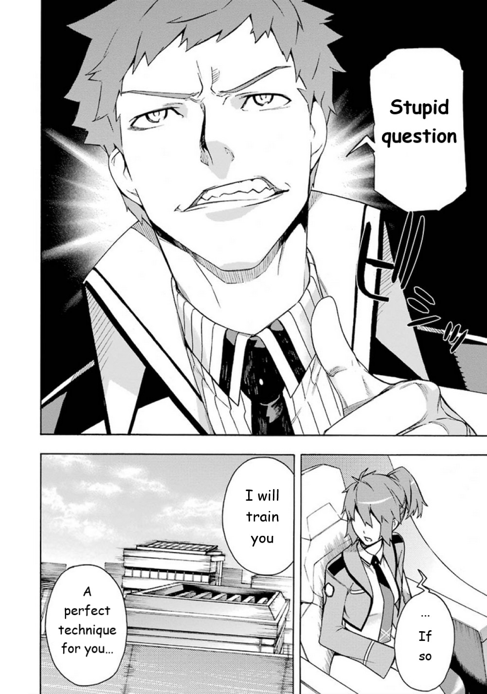 Mahouka Koukou no Rettousei - Yokohama Souran Hen Chapter 8 page 9 - Chapter 8: Warrior Training