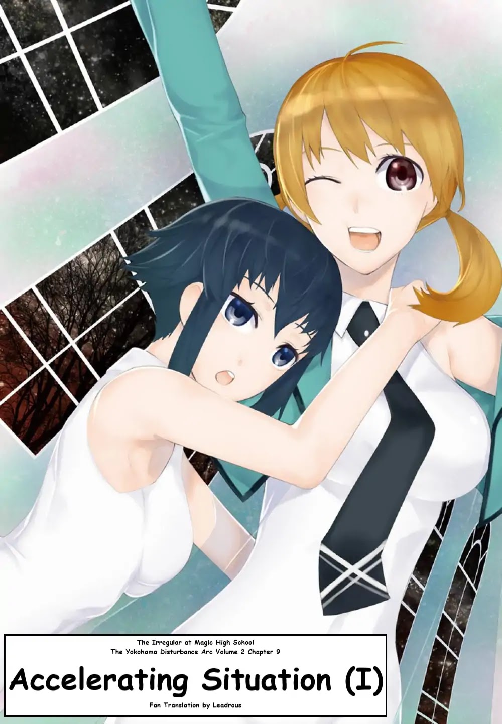 Mahouka Koukou no Rettousei - Yokohama Souran Hen Chapter 9 page 1 - Chapter 9