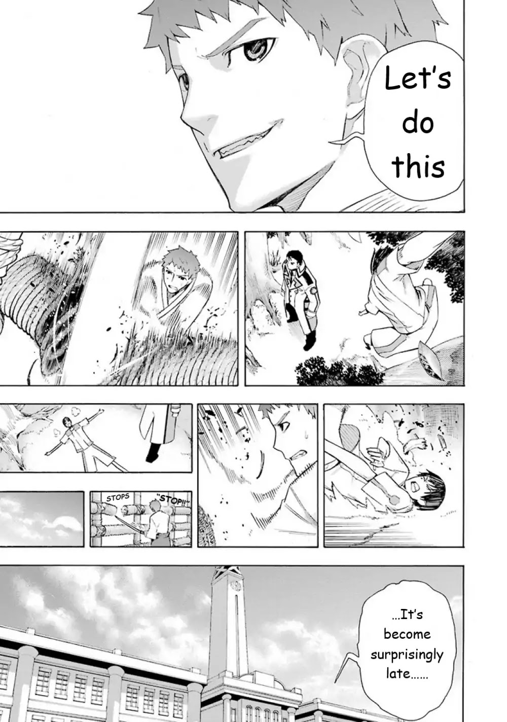 Mahouka Koukou no Rettousei - Yokohama Souran Hen Chapter 9 page 20 - Chapter 9