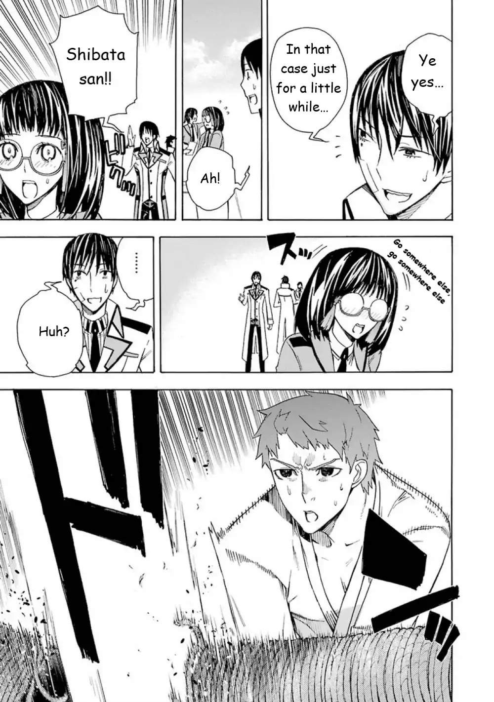 Mahouka Koukou no Rettousei - Yokohama Souran Hen Chapter 9 page 22 - Chapter 9
