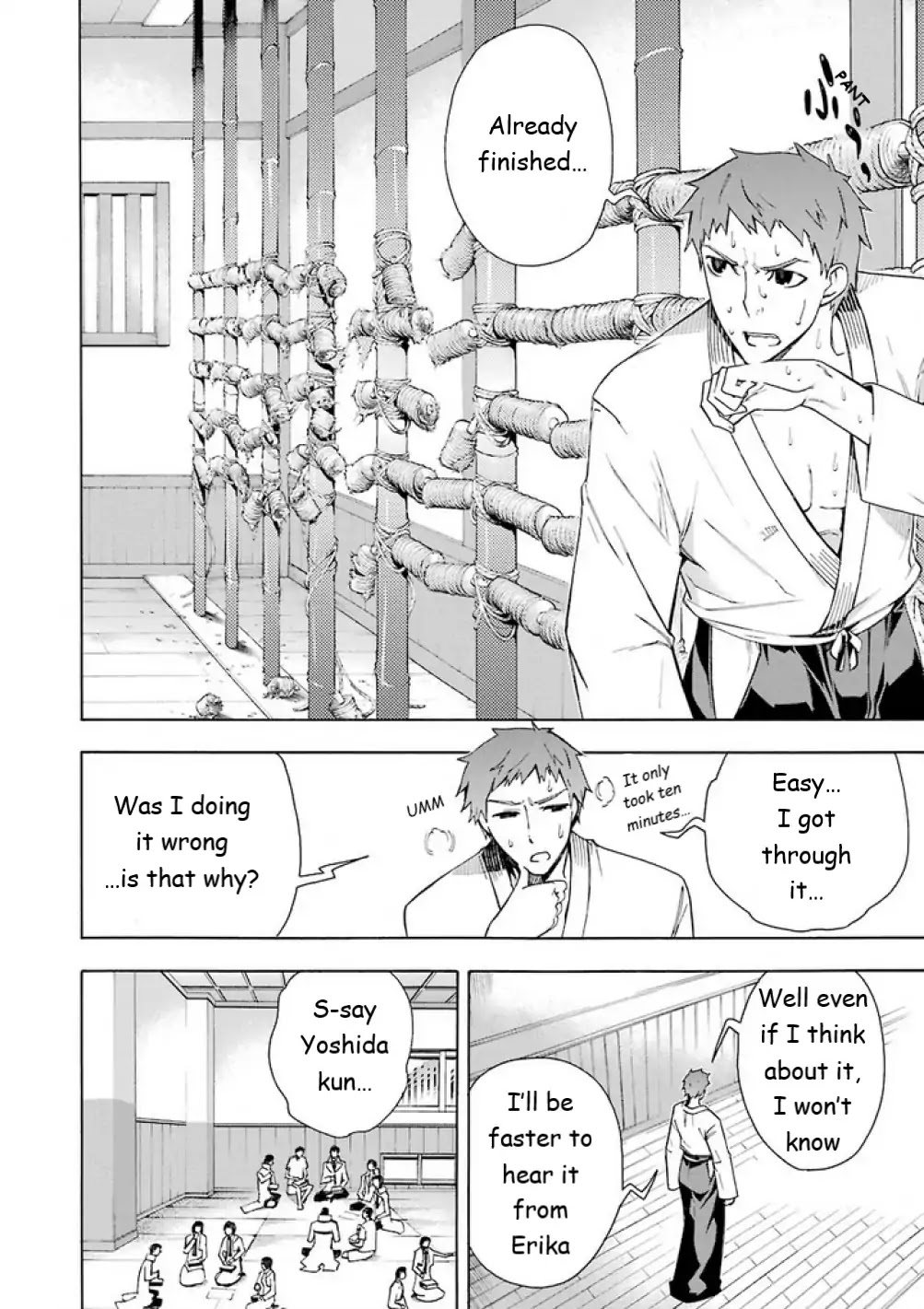 Mahouka Koukou no Rettousei - Yokohama Souran Hen Chapter 9 page 23 - Chapter 9