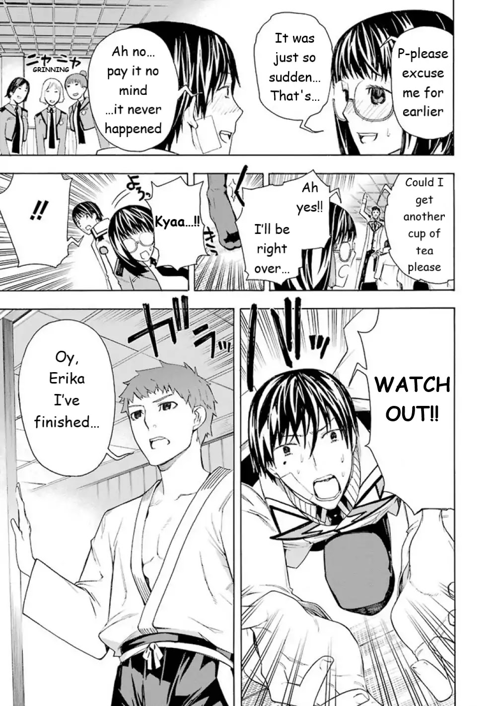 Mahouka Koukou no Rettousei - Yokohama Souran Hen Chapter 9 page 24 - Chapter 9