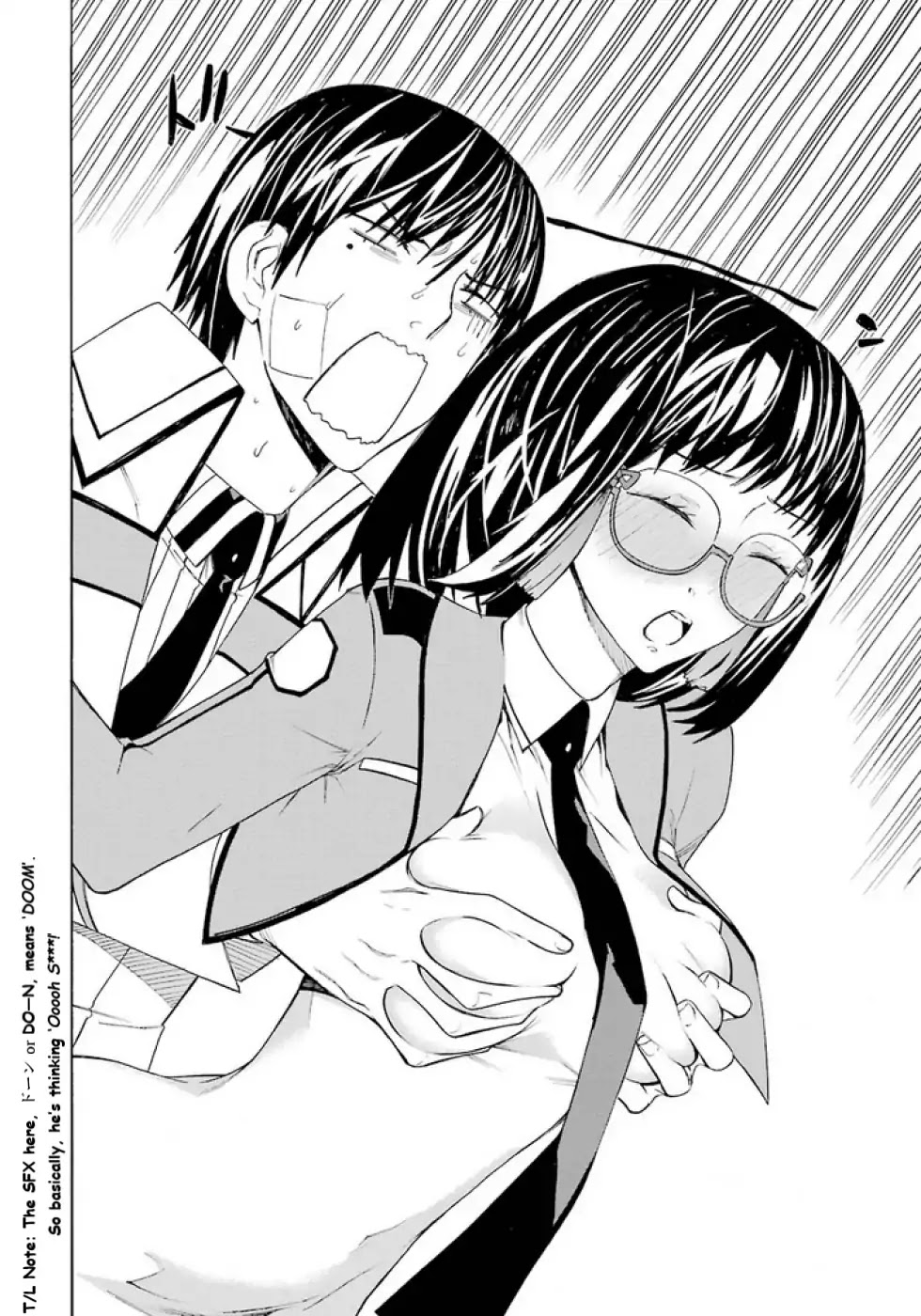 Mahouka Koukou no Rettousei - Yokohama Souran Hen Chapter 9 page 25 - Chapter 9