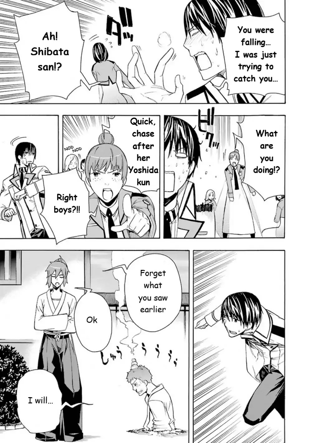 Mahouka Koukou no Rettousei - Yokohama Souran Hen Chapter 9 page 28 - Chapter 9