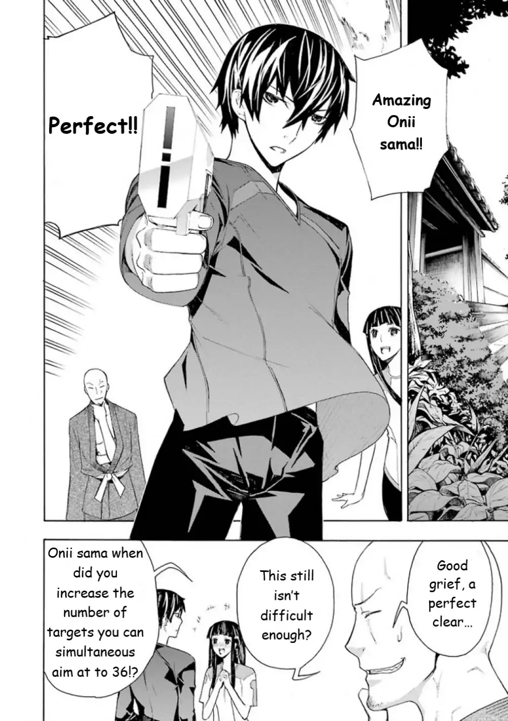 Mahouka Koukou no Rettousei - Yokohama Souran Hen Chapter 9 page 29 - Chapter 9