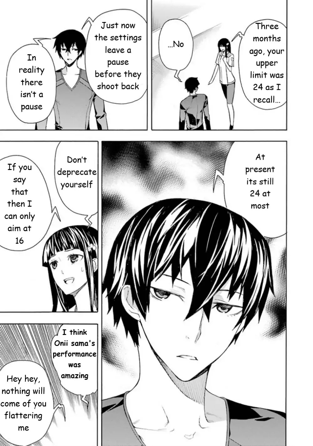 Mahouka Koukou no Rettousei - Yokohama Souran Hen Chapter 9 page 30 - Chapter 9