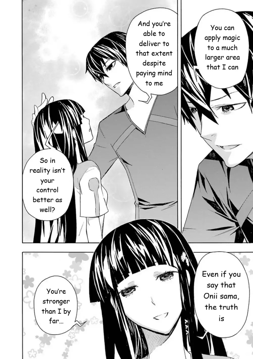 Mahouka Koukou no Rettousei - Yokohama Souran Hen Chapter 9 page 31 - Chapter 9