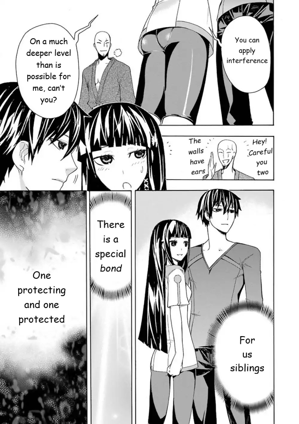 Mahouka Koukou no Rettousei - Yokohama Souran Hen Chapter 9 page 32 - Chapter 9