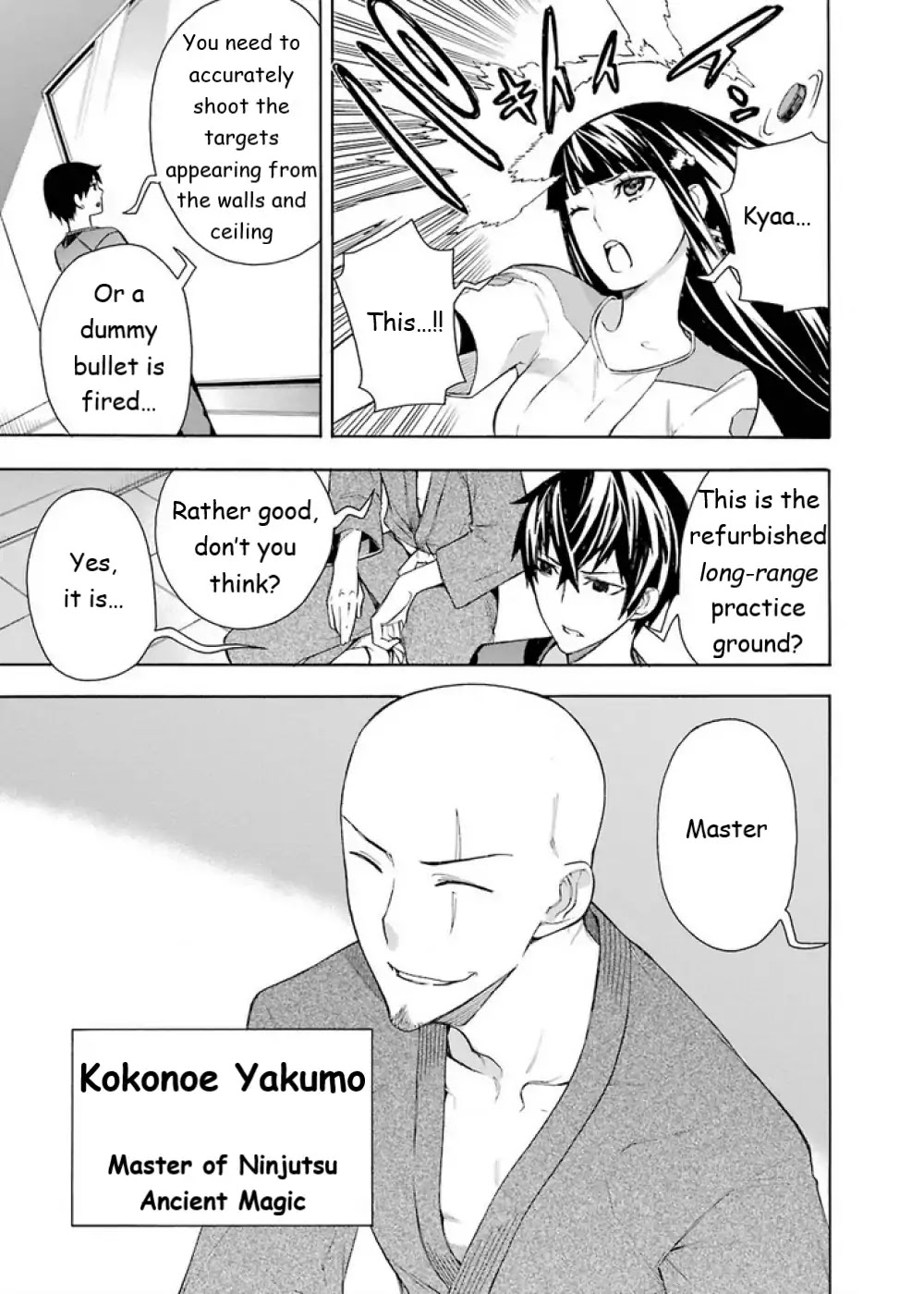 Mahouka Koukou no Rettousei - Yokohama Souran Hen Chapter 9 page 4 - Chapter 9