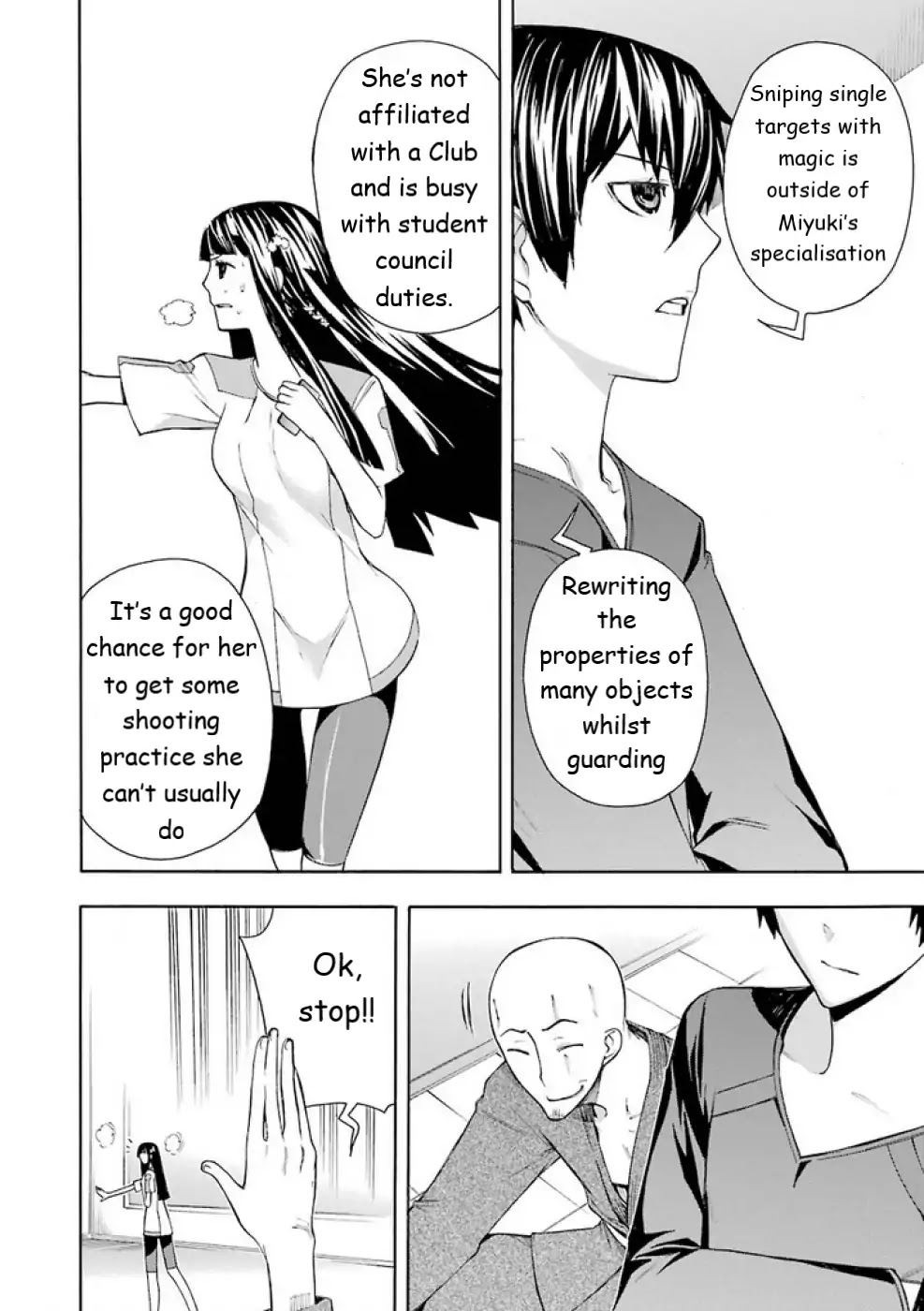 Mahouka Koukou no Rettousei - Yokohama Souran Hen Chapter 9 page 5 - Chapter 9