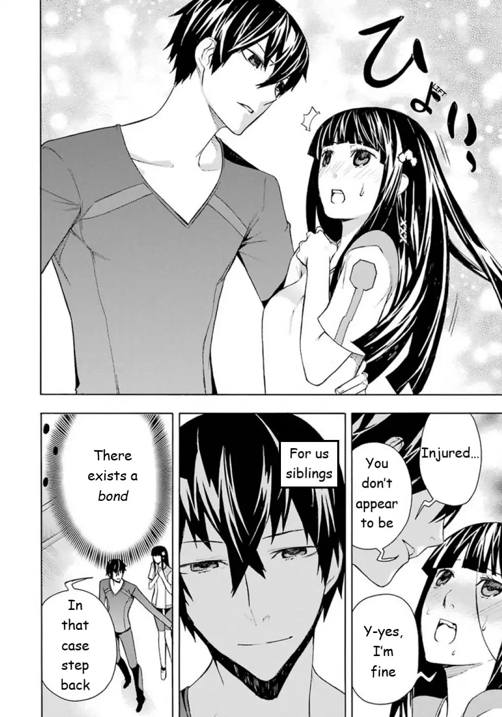Mahouka Koukou no Rettousei - Yokohama Souran Hen Chapter 9 page 7 - Chapter 9