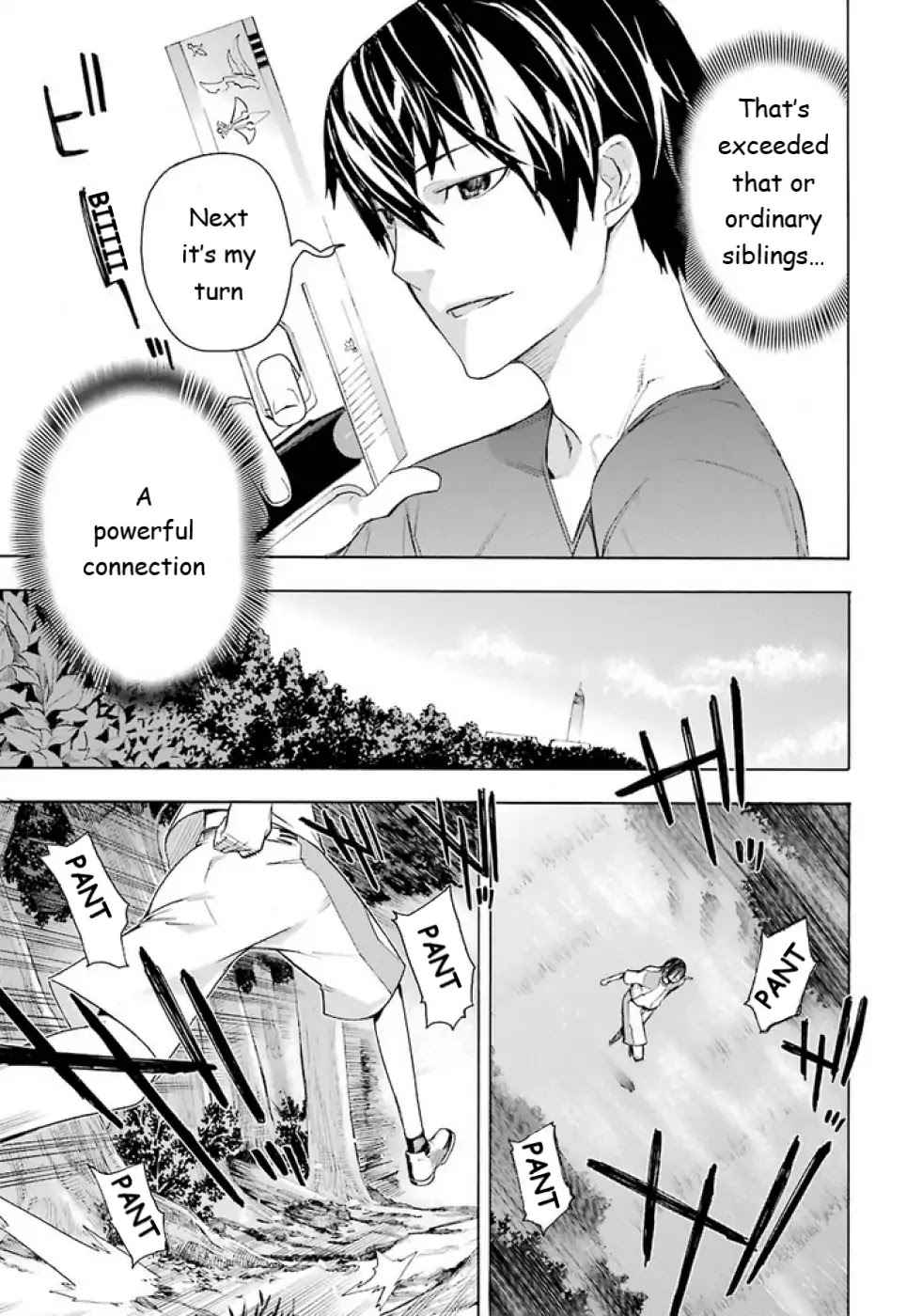 Mahouka Koukou no Rettousei - Yokohama Souran Hen Chapter 9 page 8 - Chapter 9