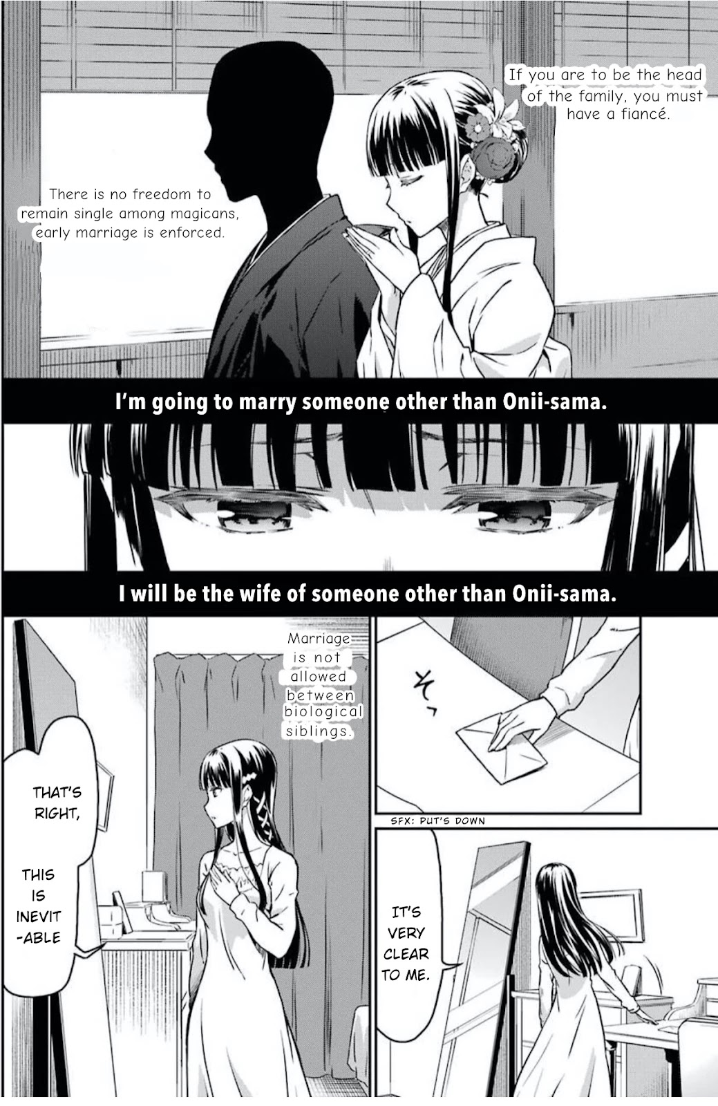 Mahouka Koukou no Rettousei - Yotsuba Keishou-hen Chapter 1 page 13 - Chapter 1: New Year