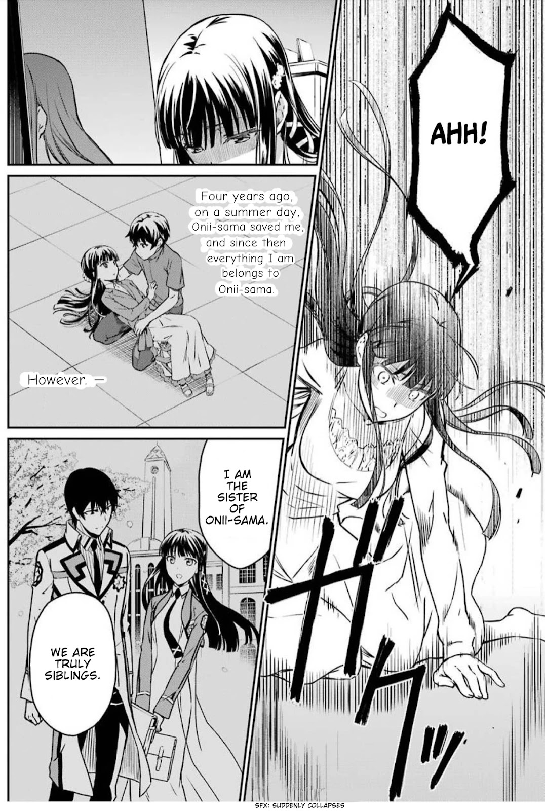 Mahouka Koukou no Rettousei - Yotsuba Keishou-hen Chapter 1 page 17 - Chapter 1: New Year