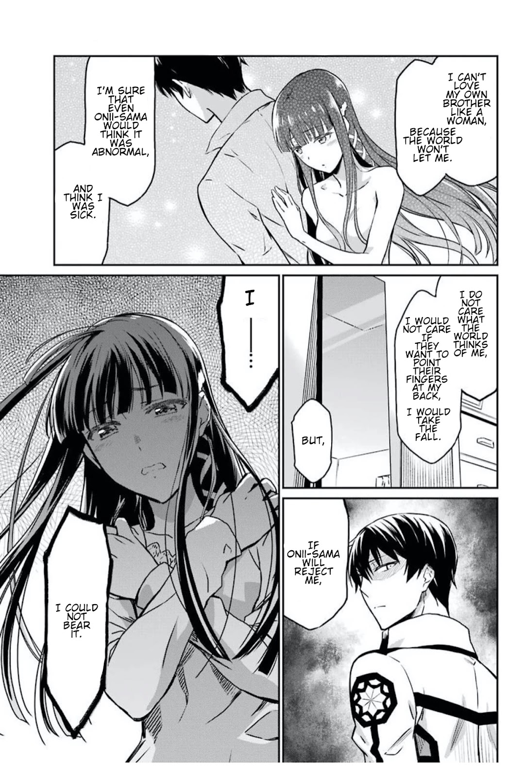 Mahouka Koukou no Rettousei - Yotsuba Keishou-hen Chapter 1 page 18 - Chapter 1: New Year
