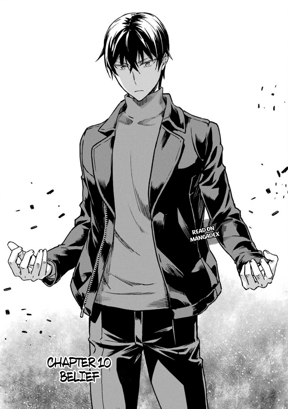 Mahouka Koukou no Rettousei - Yotsuba Keishou-hen Chapter 10 page 1 - Chapter 10: Belief