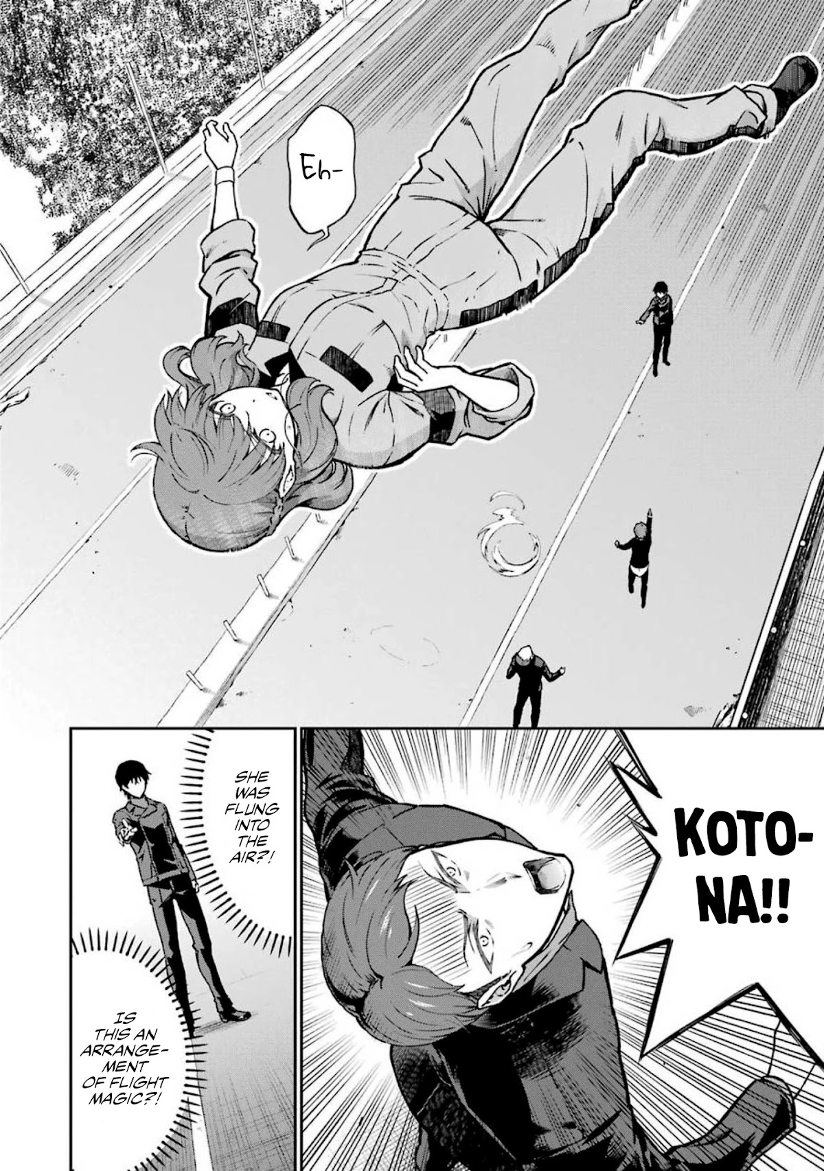 Mahouka Koukou no Rettousei - Yotsuba Keishou-hen Chapter 10 page 10 - Chapter 10: Belief