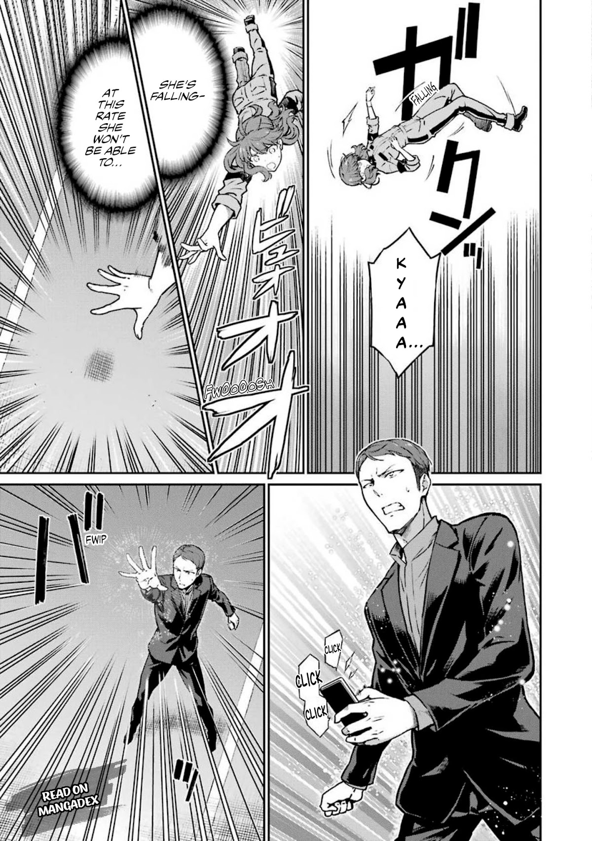 Mahouka Koukou no Rettousei - Yotsuba Keishou-hen Chapter 10 page 11 - Chapter 10: Belief