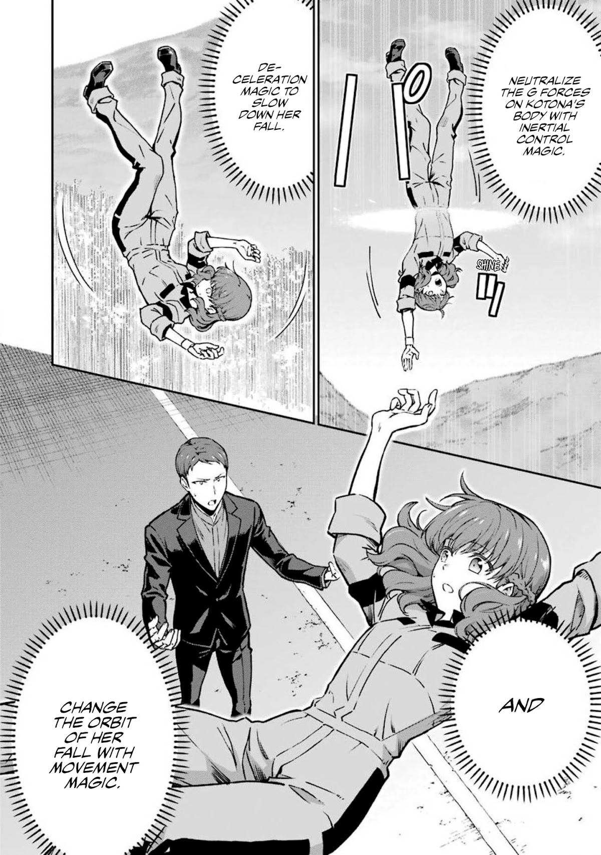 Mahouka Koukou no Rettousei - Yotsuba Keishou-hen Chapter 10 page 12 - Chapter 10: Belief