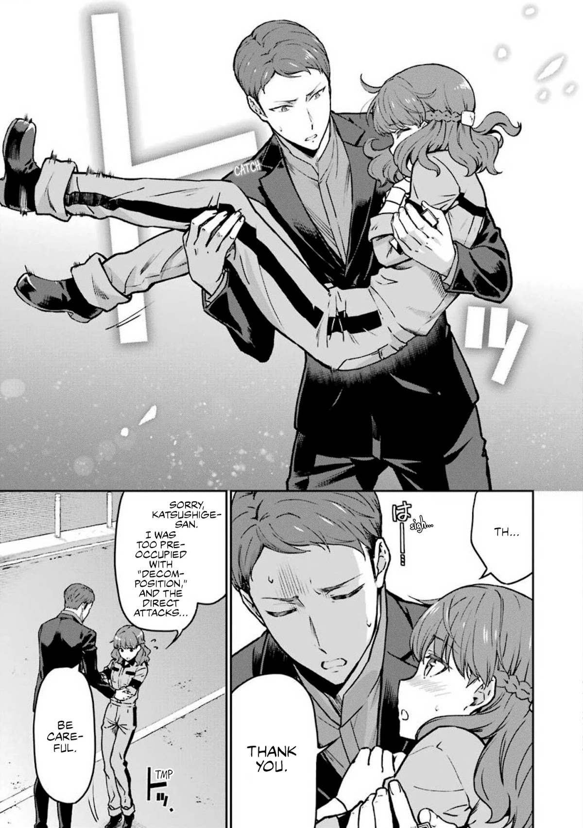 Mahouka Koukou no Rettousei - Yotsuba Keishou-hen Chapter 10 page 13 - Chapter 10: Belief