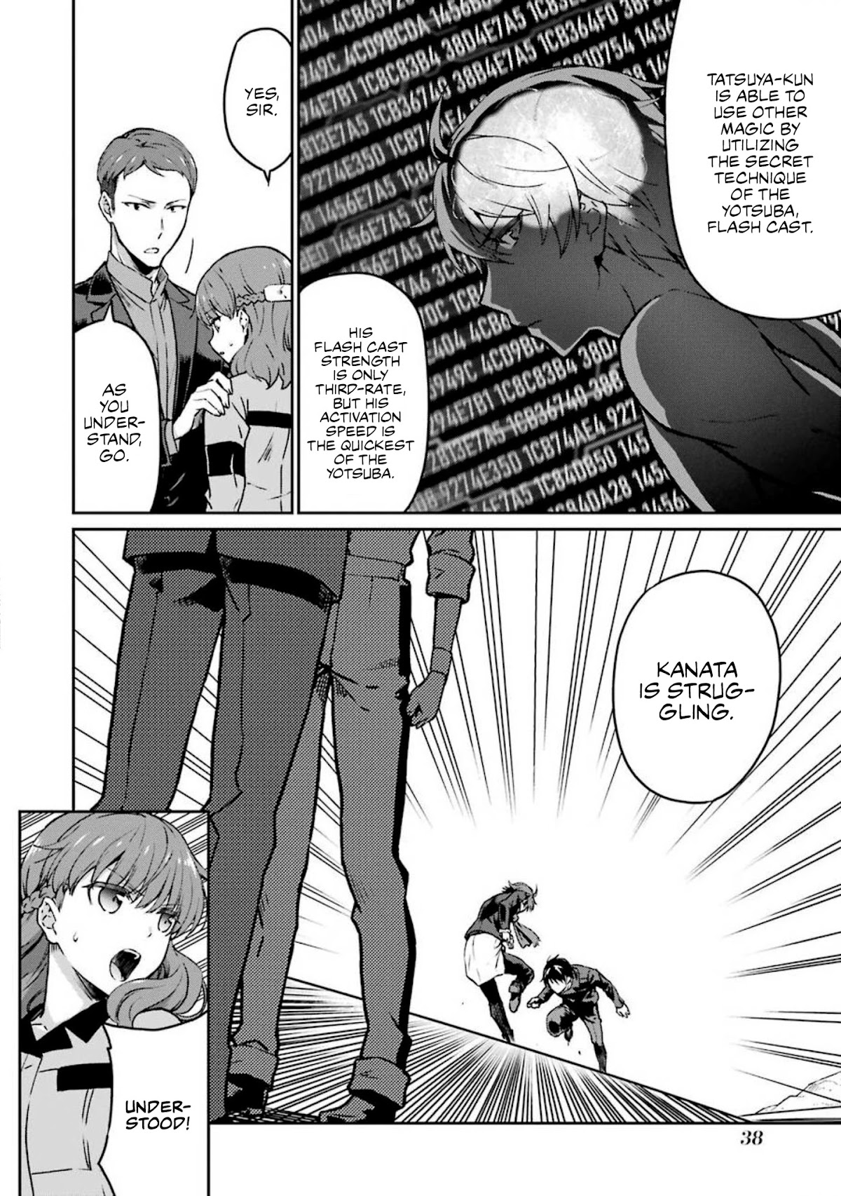 Mahouka Koukou no Rettousei - Yotsuba Keishou-hen Chapter 10 page 14 - Chapter 10: Belief