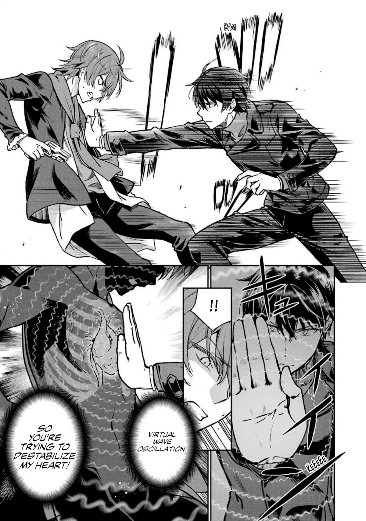 Mahouka Koukou no Rettousei - Yotsuba Keishou-hen Chapter 10 page 15 - Chapter 10: Belief