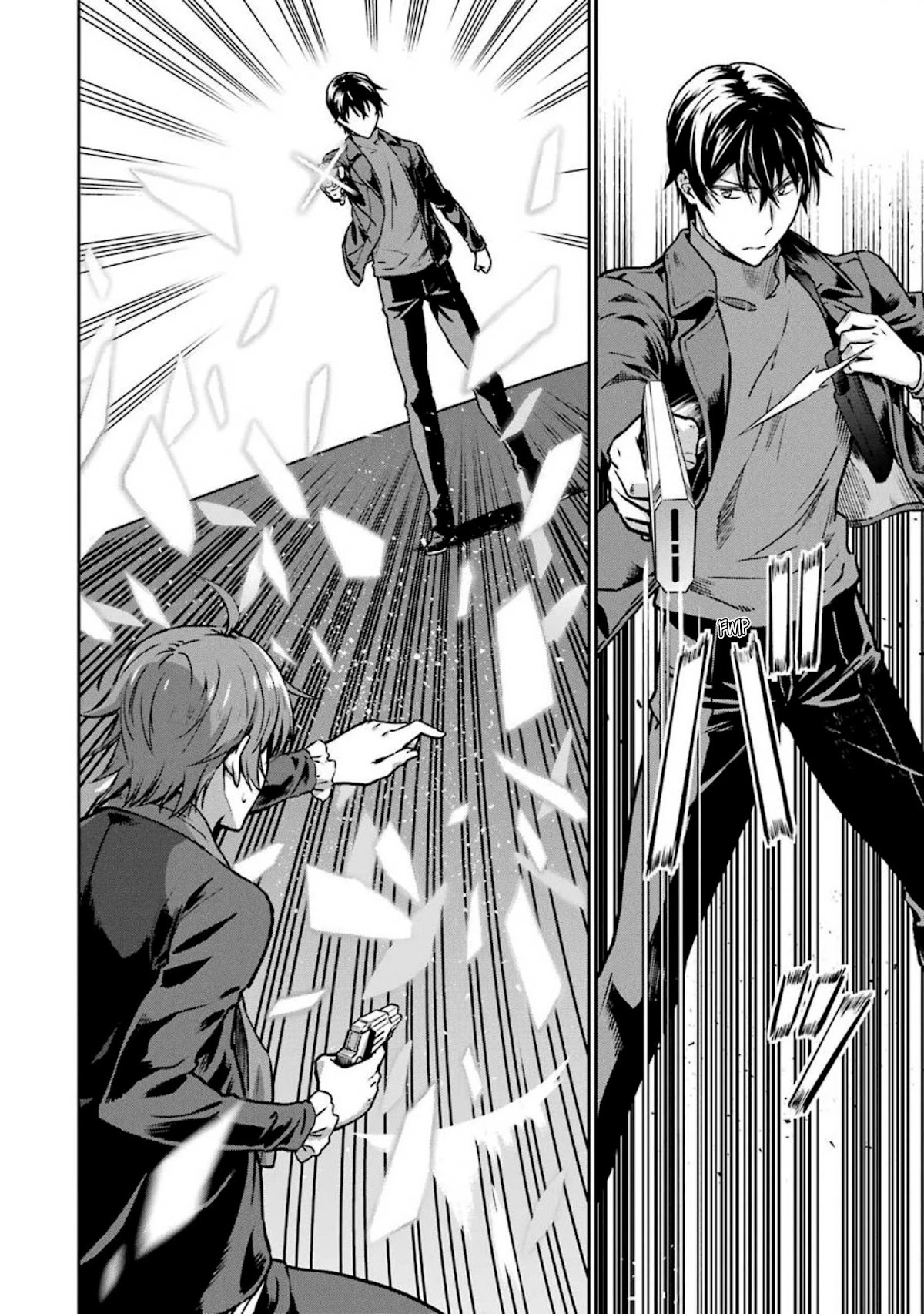 Mahouka Koukou no Rettousei - Yotsuba Keishou-hen Chapter 10 page 18 - Chapter 10: Belief