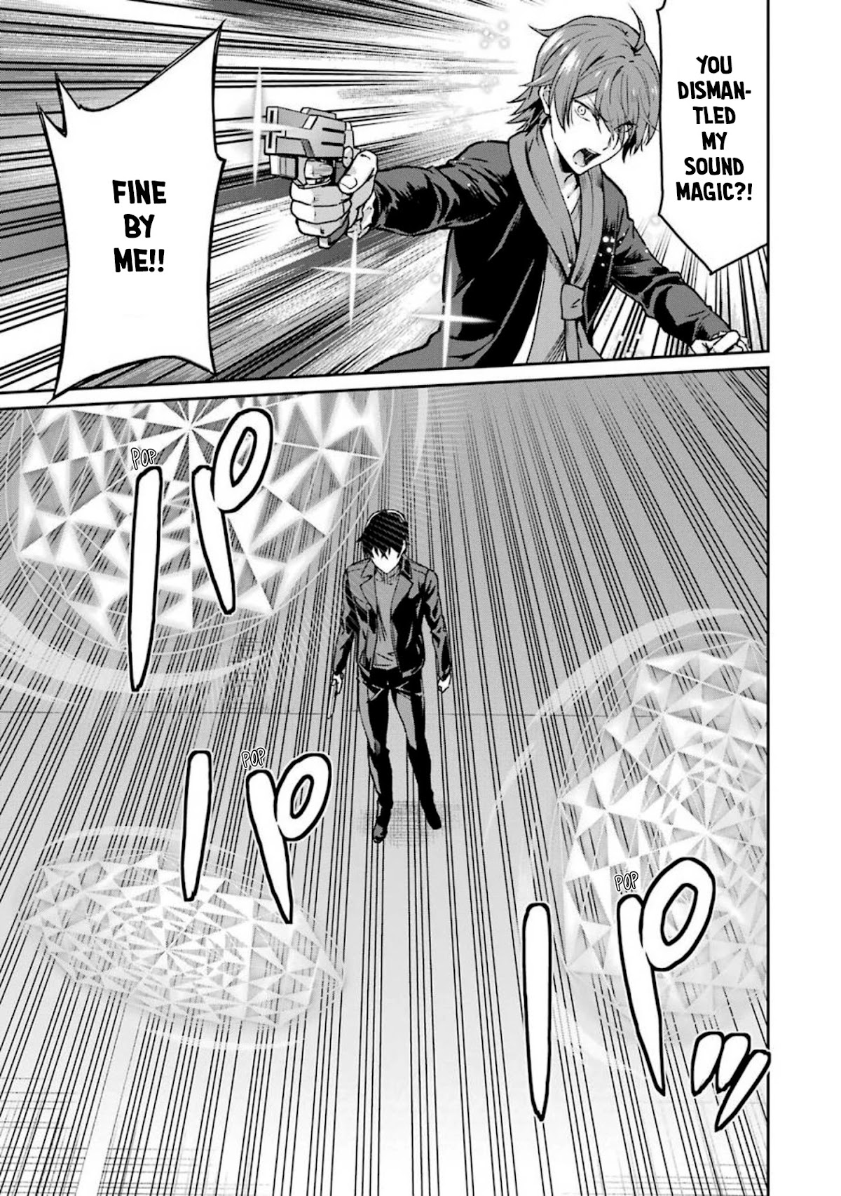 Mahouka Koukou no Rettousei - Yotsuba Keishou-hen Chapter 10 page 19 - Chapter 10: Belief