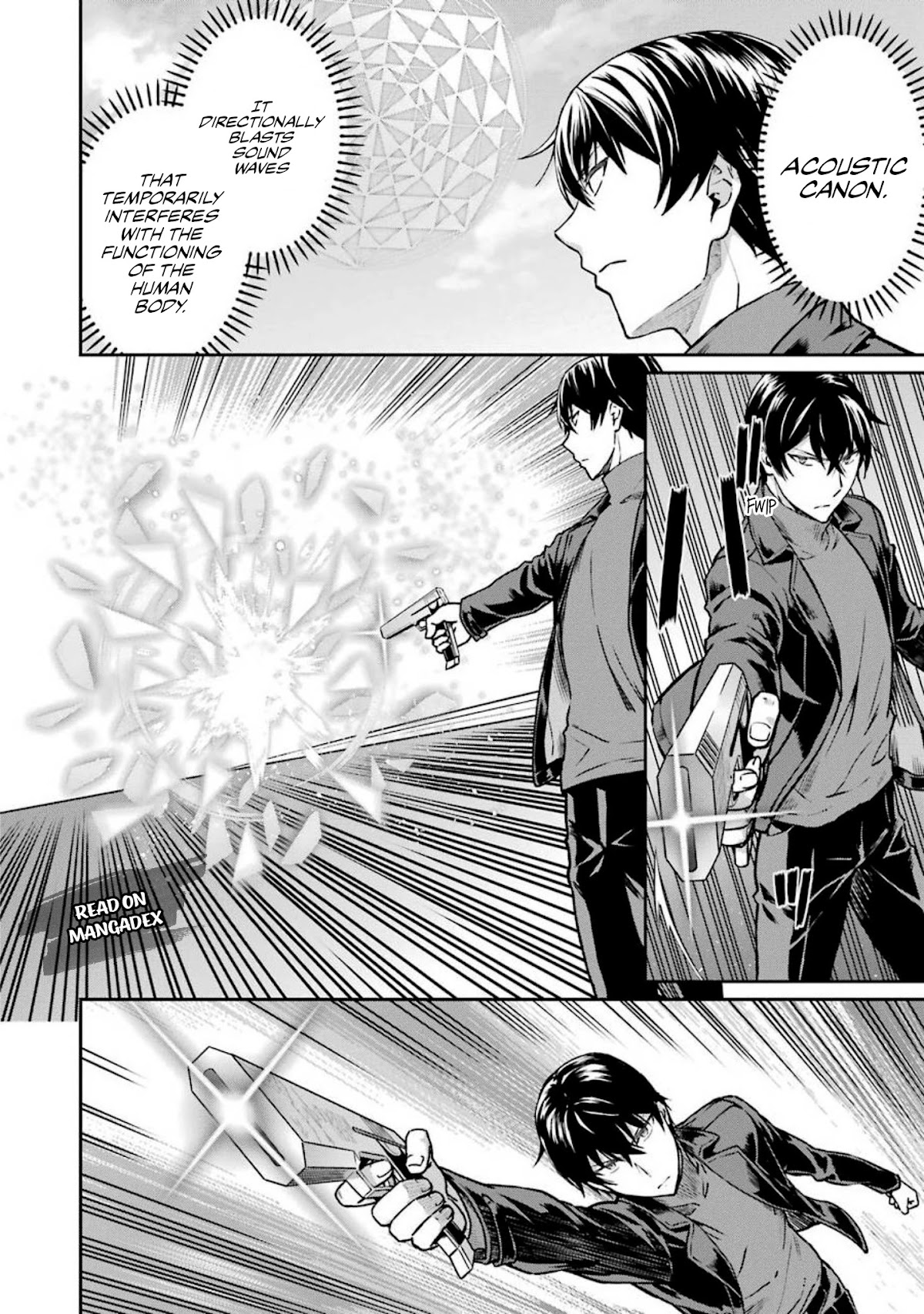 Mahouka Koukou no Rettousei - Yotsuba Keishou-hen Chapter 10 page 20 - Chapter 10: Belief
