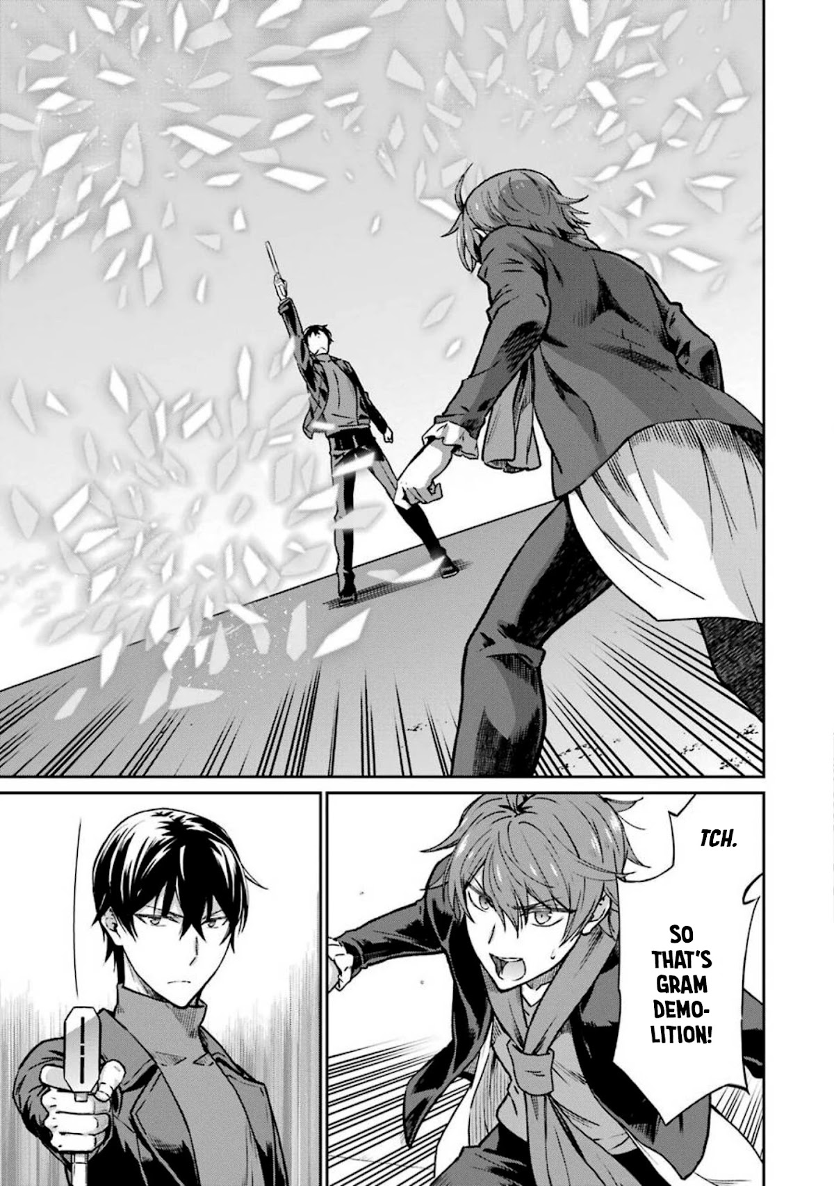 Mahouka Koukou no Rettousei - Yotsuba Keishou-hen Chapter 10 page 21 - Chapter 10: Belief